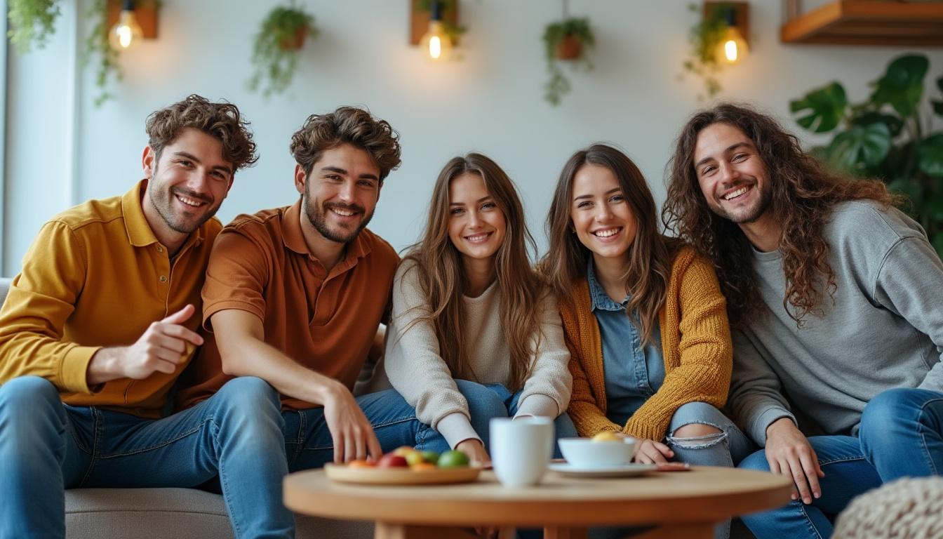 découvrez pourquoi nous choisissons nos amis plutôt que notre famille, et comment ces liens influencent notre vie et notre bien-être.