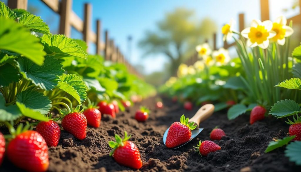 découvrez le meilleur moment pour planter des fraises afin d'obtenir une récolte abondante et savoureuse. conseils pratiques pour réussir votre jardin fruitier.