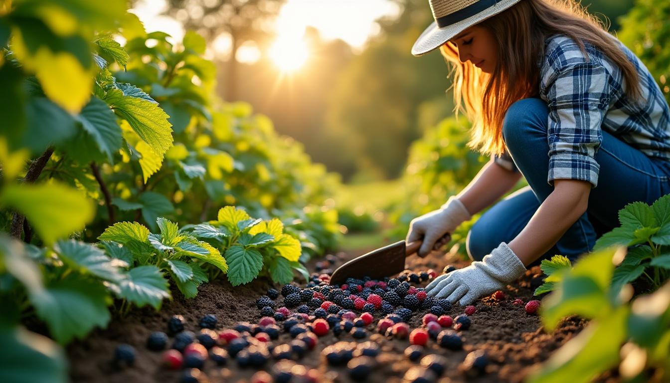 découvrez le meilleur moment pour planter des mûres et assurer une récolte abondante. conseils pratiques pour réussir la culture de vos mûriers et profiter de délicieux fruits chaque saison.