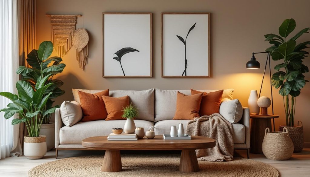 découvrez comment choisir la décoration idéale pour accompagner un canapé beige et créer un intérieur chaleureux et convivial grâce à nos conseils déco simples et élégants.