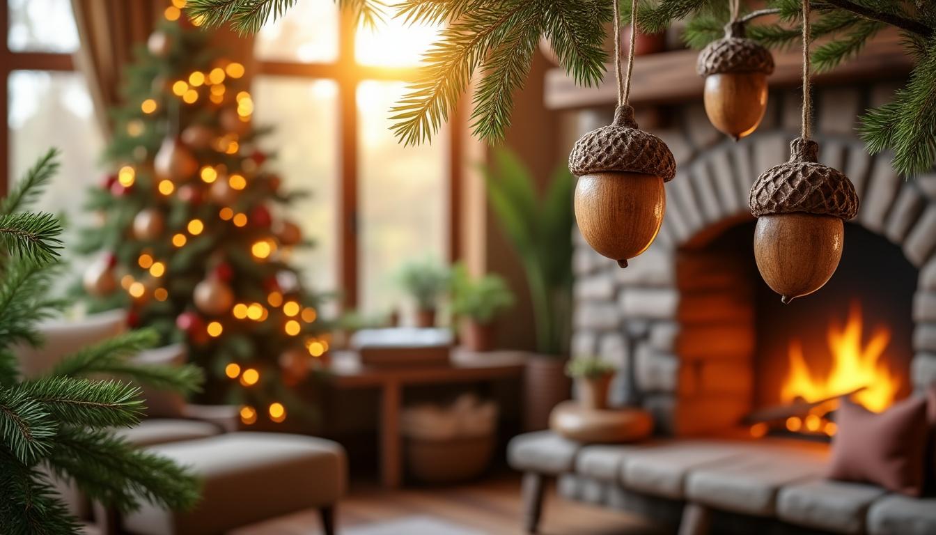 découvrez comment utiliser des glands de chêne décoratifs pour apporter une touche naturelle et élégante à votre intérieur. astuces et idées déco pour sublimer votre maison avec style.