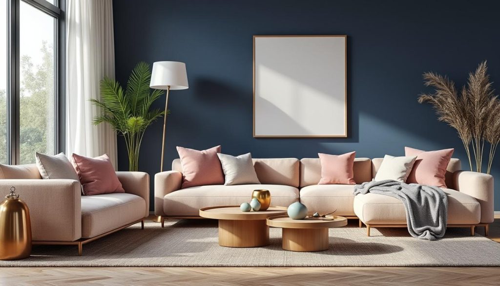 découvrez quelles couleurs associer au bleu marine pour une décoration harmonieuse et élégante, et créez un intérieur équilibré et tendance.