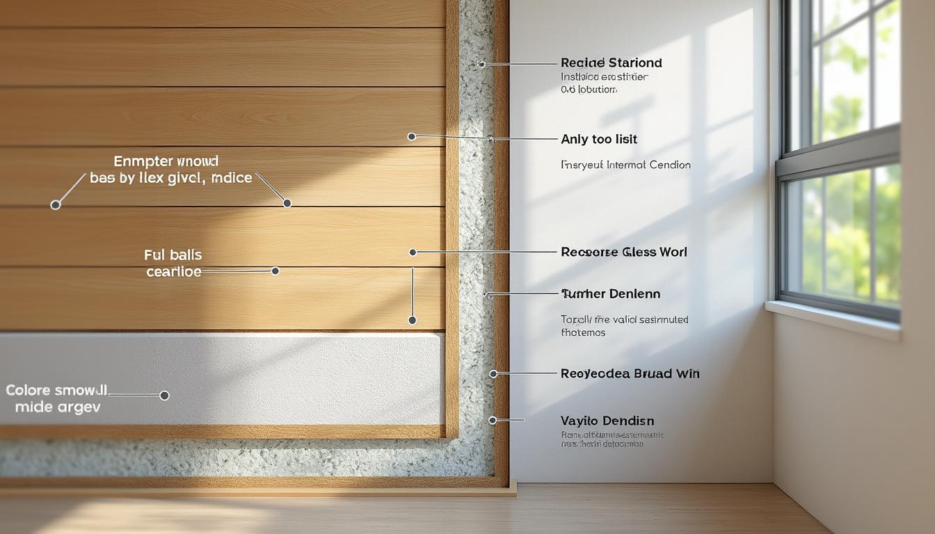 découvrez comment créer une lame d'air efficace entre le mur et l'isolant pour améliorer l'isolation thermique et éviter les problèmes d'humidité dans votre habitat.