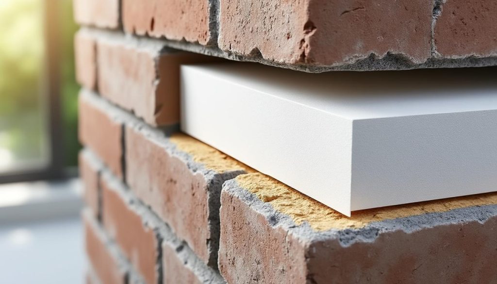 découvrez comment créer une lame d'air efficace entre le mur et l'isolant pour optimiser l'isolation thermique et prévenir l'humidité dans votre habitation.