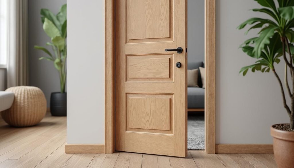 découvrez des méthodes efficaces et des astuces pratiques pour isoler phoniquement une porte et réduire les nuisances sonores dans votre intérieur.