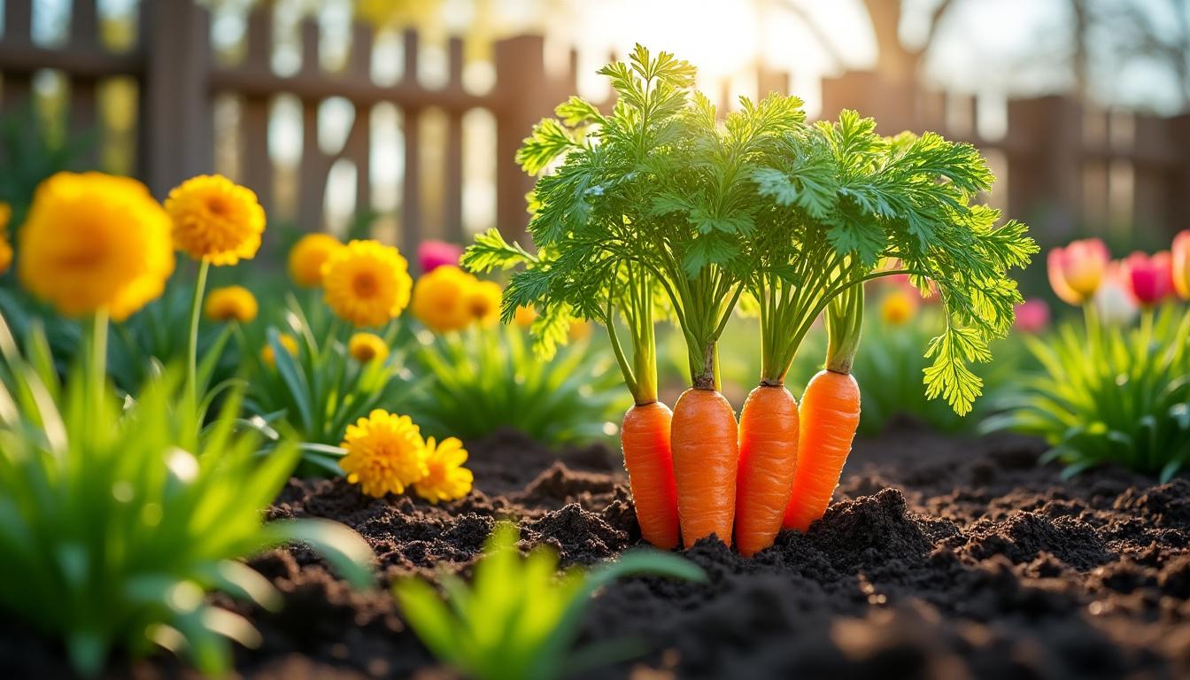 découvrez le meilleur moment pour planter des carottes afin d'assurer une récolte abondante et savoureuse. conseils pratiques pour réussir votre potager toute l'année.