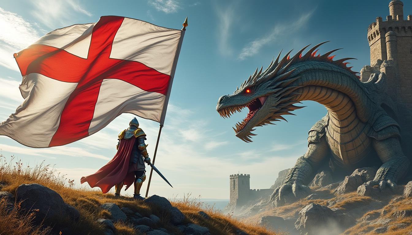 explorez les symboles de l'angleterre et découvrez leurs emblèmes historiques et culturels qui définissent l'identité du pays.