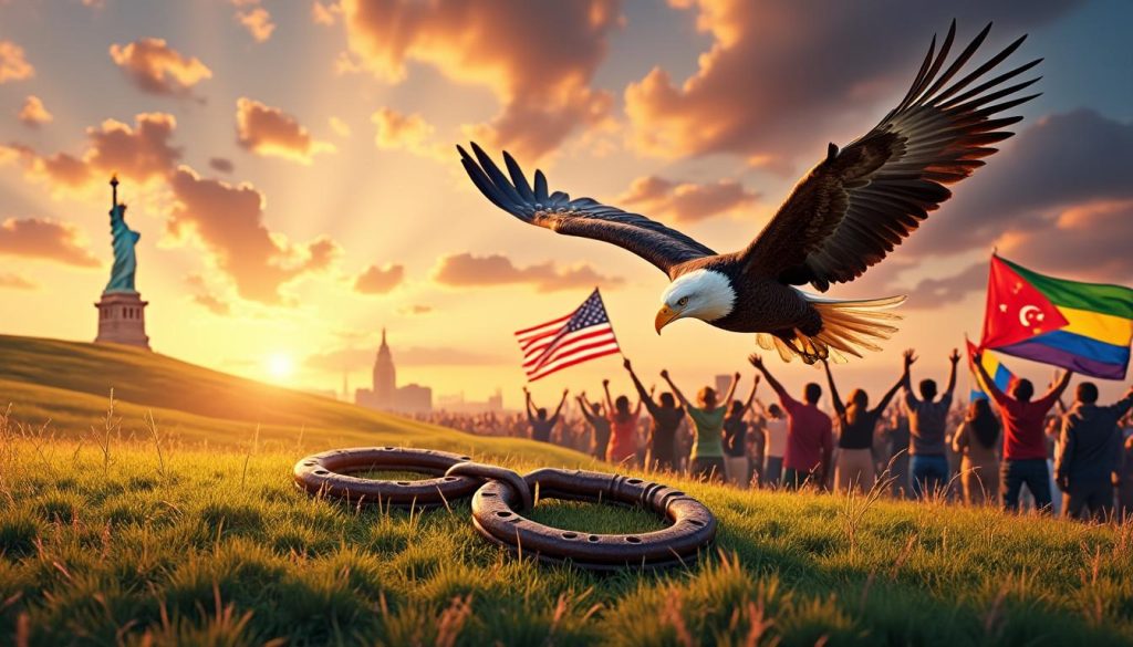 découvrez les origines, les significations profondes et des exemples emblématiques du symbole de la liberté à travers l'histoire et les cultures.