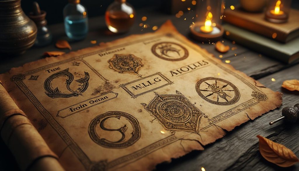 découvrez la signification et l'origine des symboles alchimistes, ces signes mystiques qui dévoilent les secrets de l'alchimie et de la transformation spirituelle.