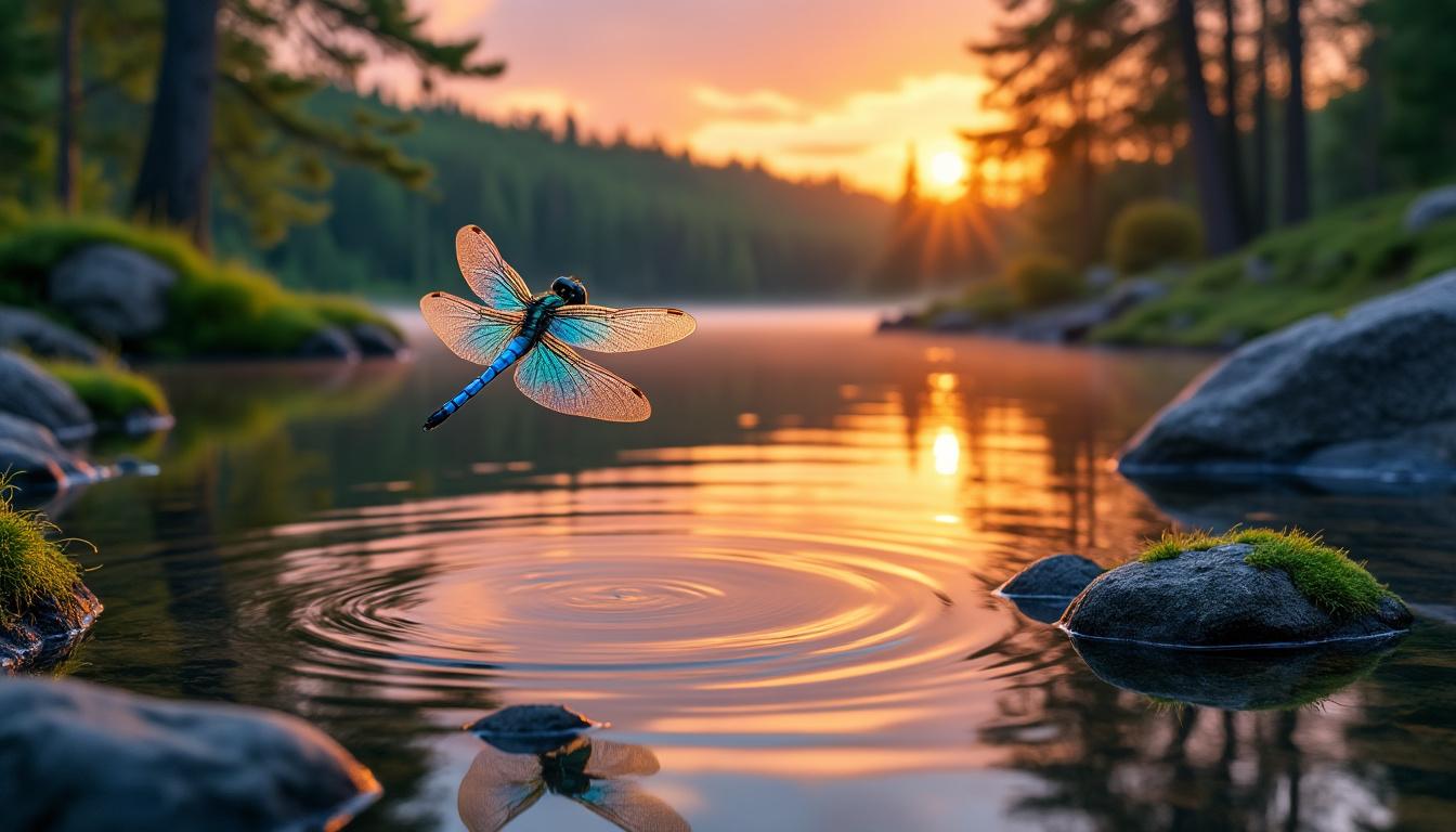 découvrez la symbolique de la libellule, sa signification profonde et son interprétation dans différentes cultures et traditions.