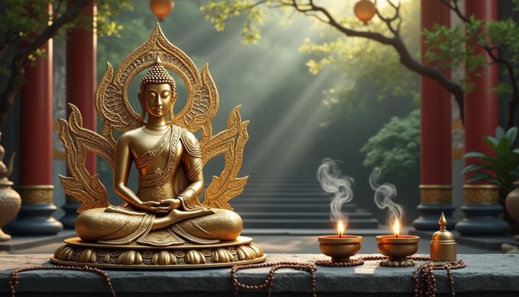 découvrez la signification des symboles bouddhistes et leur usage dans la tradition, pour mieux comprendre leur importance spirituelle et culturelle.