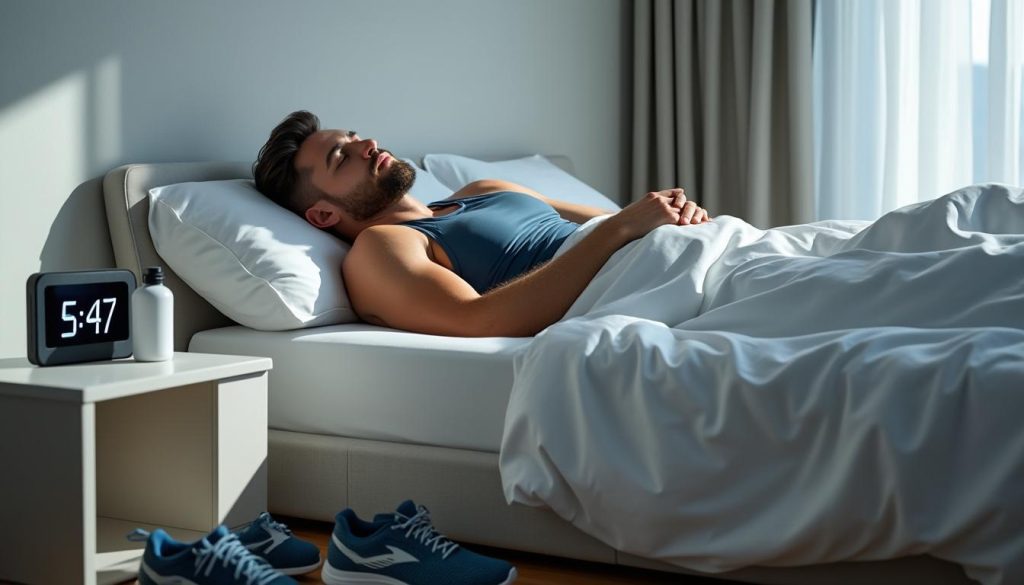 découvrez combien d'heures de sommeil sont nécessaires pour optimiser la performance et la récupération des sportifs.