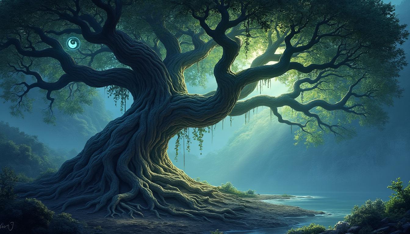 découvrez l'origine et la signification profonde du symbole arbre de vie, un emblème universel de sagesse, de croissance et de connexion entre les différentes dimensions de l'existence.