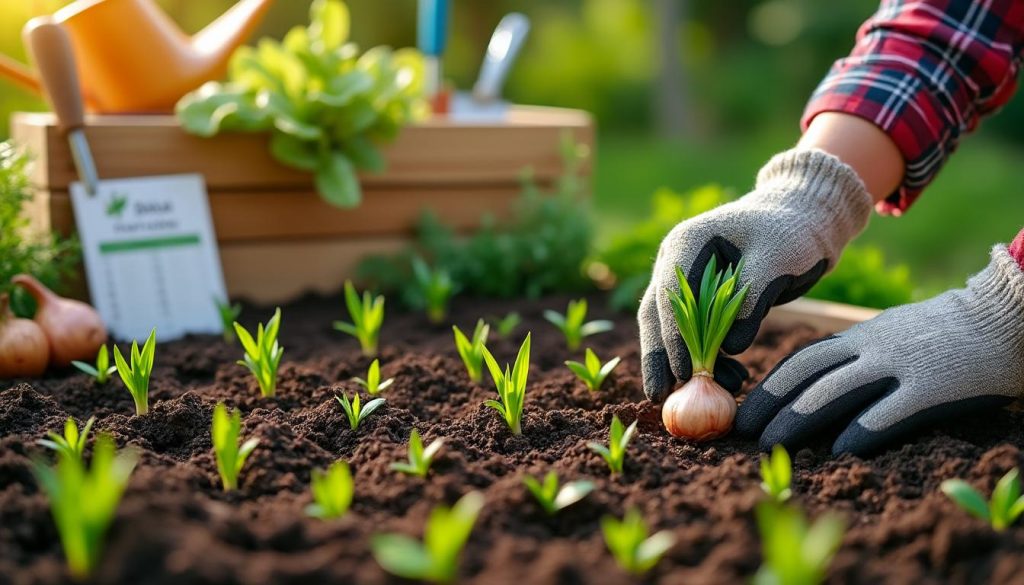 découvrez le meilleur moment pour planter des échalotes afin d'assurer une récolte abondante et de qualité. conseils pratiques pour un jardin prospère.