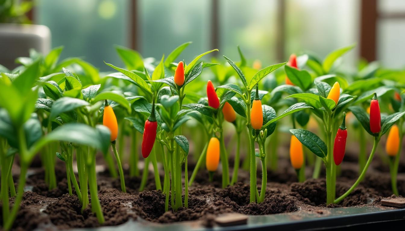 découvrez le meilleur moment pour planter des piments afin d'assurer une récolte abondante et savoureuse. conseils pratiques pour réussir votre culture de piments.