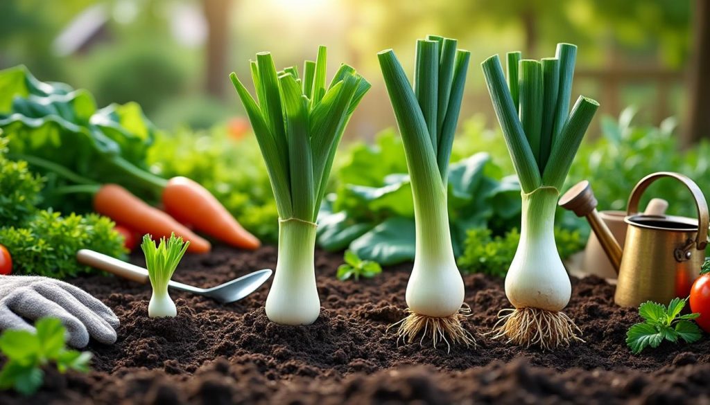 découvrez le meilleur moment pour planter des poireaux afin d'assurer une récolte optimale et profitez de légumes savoureux toute l'année.
