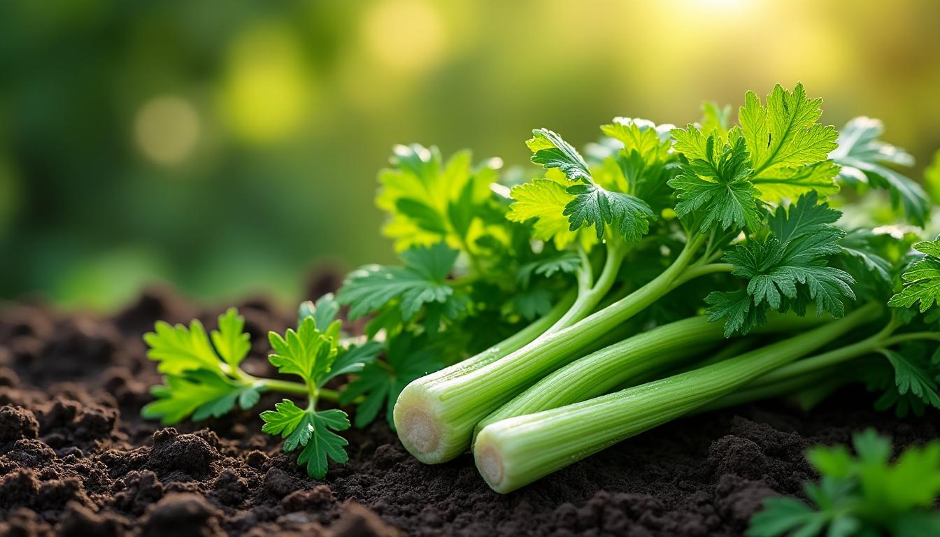 découvrez le meilleur moment pour planter du céleri-branche afin d'assurer une récolte abondante et de qualité. conseils pratiques pour un jardinage réussi.
