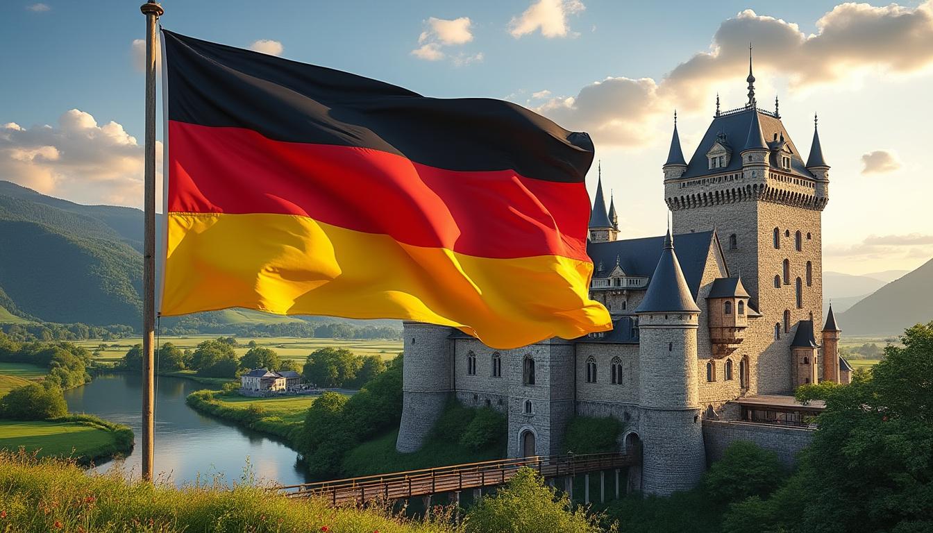 découvrez la signification et l'histoire des symboles nationaux de l'allemagne, leurs origines et leur importance culturelle.