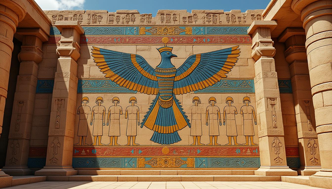 découvrez la signification et l'origine des symboles égyptiens anciens, ces motifs antiques remplis de mystères et de messages historiques.