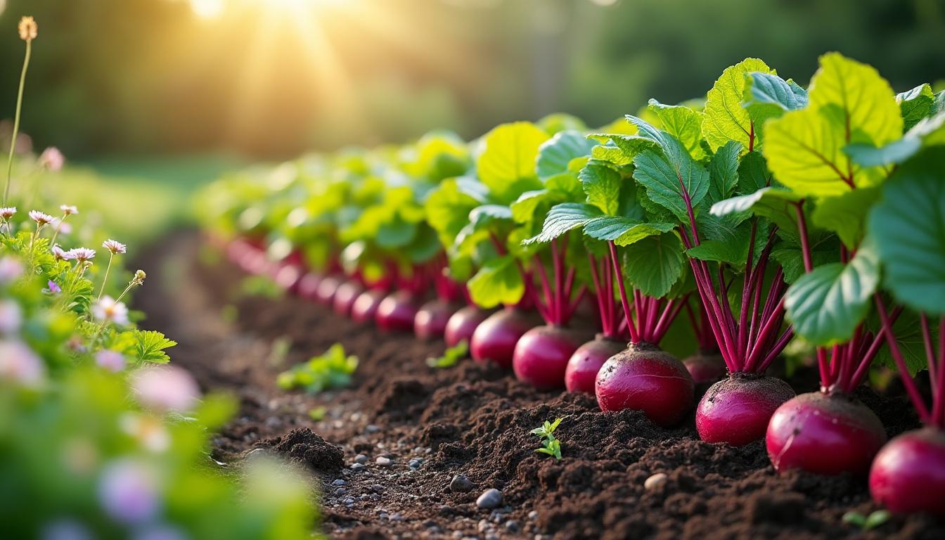 découvrez le meilleur moment pour planter des betteraves afin d'assurer une récolte abondante et de qualité. conseils pratiques pour réussir votre culture de betteraves.