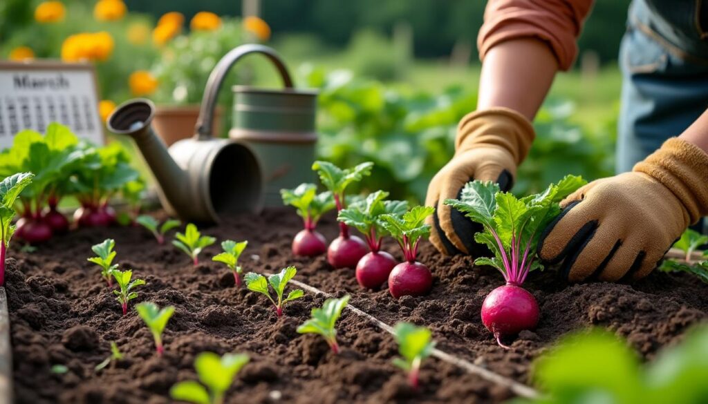 découvrez le meilleur moment pour planter des betteraves afin d'assurer une récolte optimale et savoureuse dans votre potager.