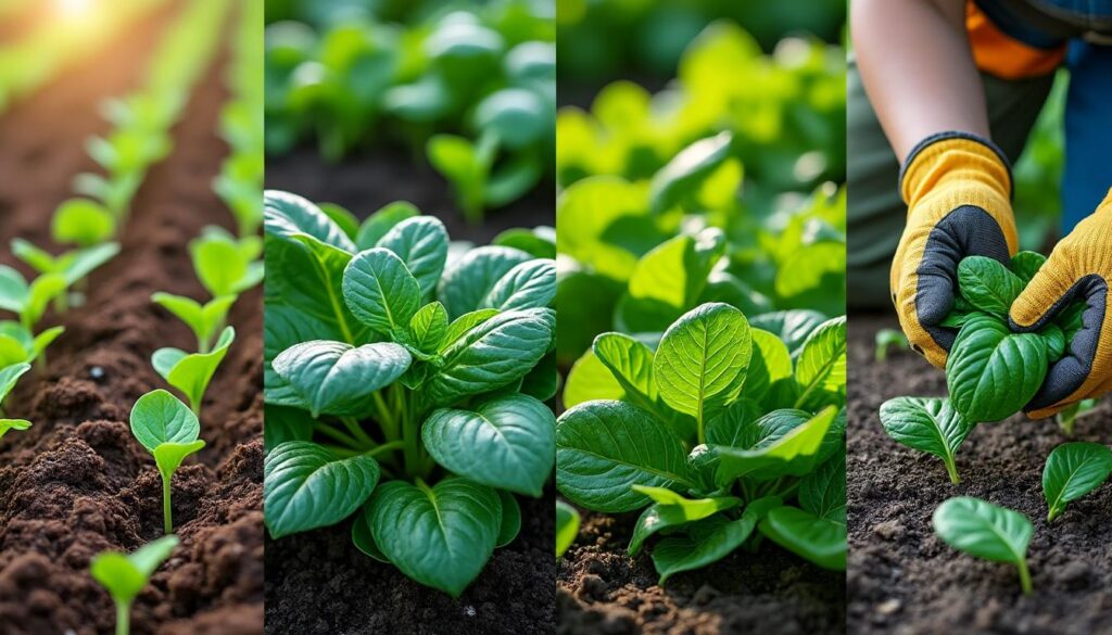 découvrez le meilleur moment pour planter des épinards et assurer une récolte abondante et savoureuse. conseils pratiques pour réussir votre culture d'épinards.