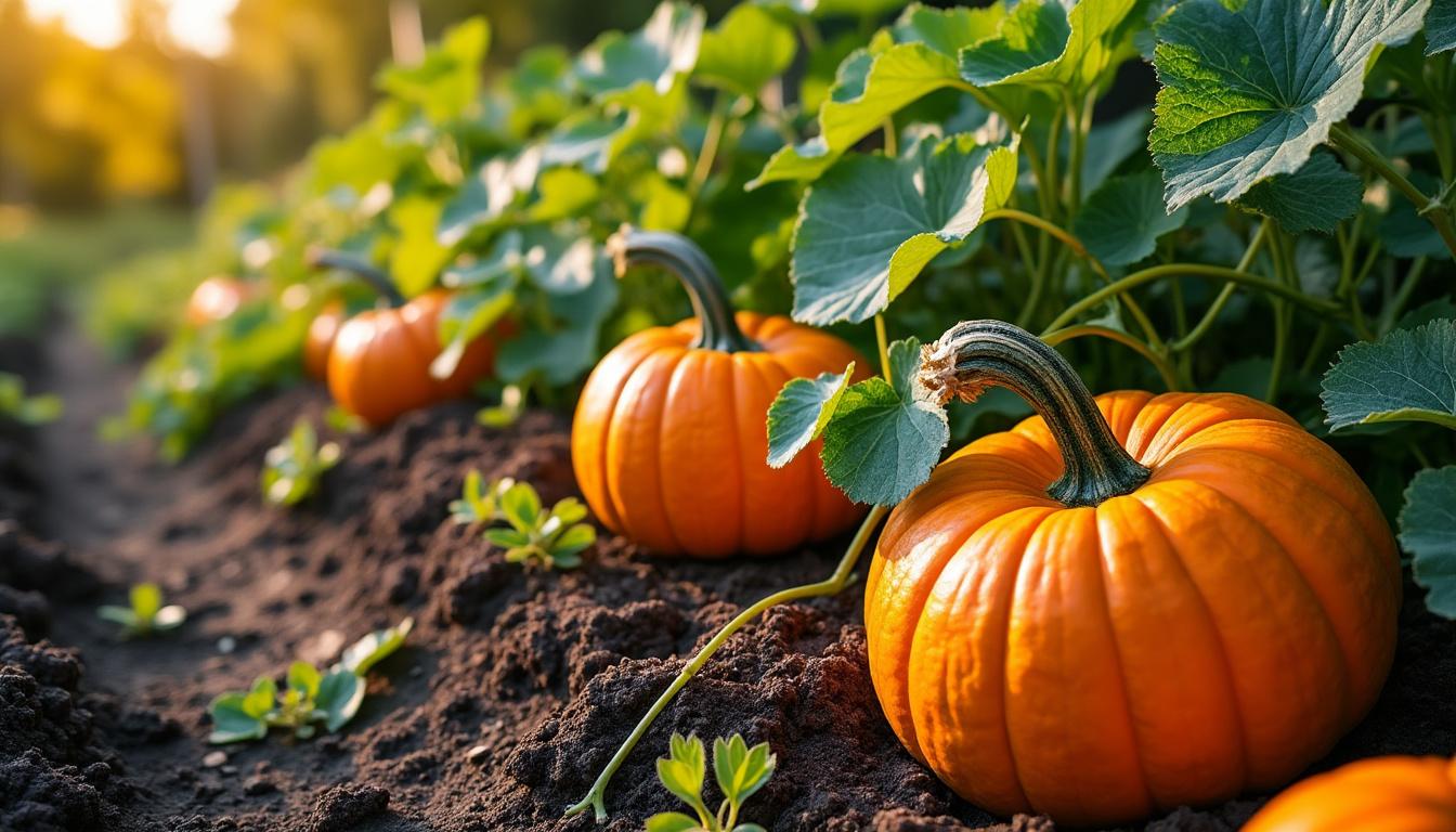 découvrez le meilleur moment pour planter des citrouilles afin d'assurer une récolte abondante et de qualité. conseils pratiques pour réussir votre culture de citrouilles.