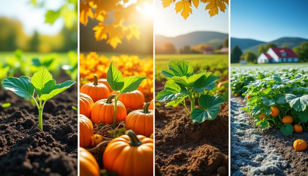 découvrez le meilleur moment pour planter des citrouilles afin d'assurer une récolte abondante et de qualité. conseils pratiques pour réussir votre culture de citrouilles.