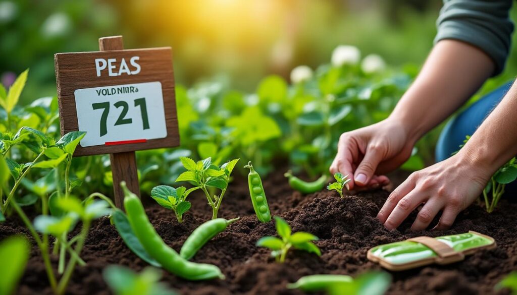 découvrez le meilleur moment pour planter des pois afin d'assurer une récolte abondante et de qualité. suivez nos conseils de jardinage pour optimiser la croissance de vos pois.